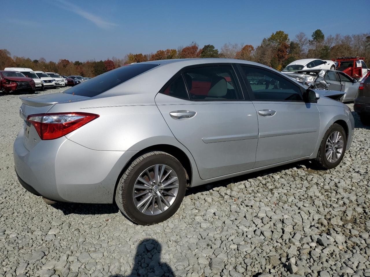 Obraz 3 z 2014 TOYOTA COROLLA L 2014 z VIN 5YFBURHE6EP129620