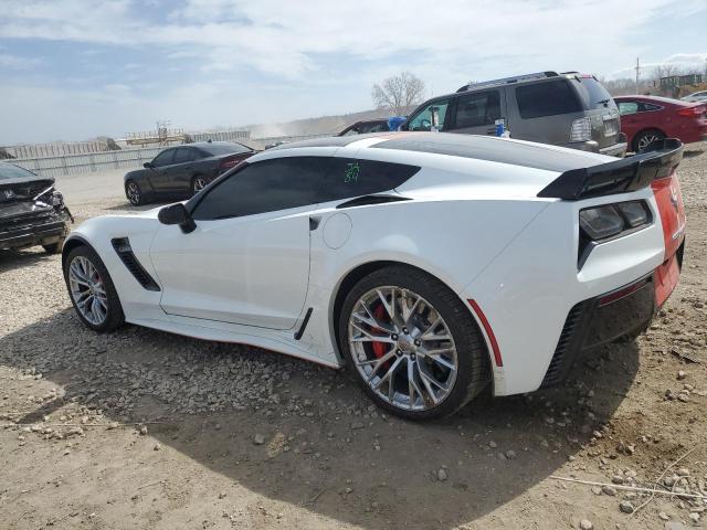 Obraz 2 z 2017 CHEVROLET CORVETTE Z06 3LZ 2017 z VIN 1G1YU2D65H5601185