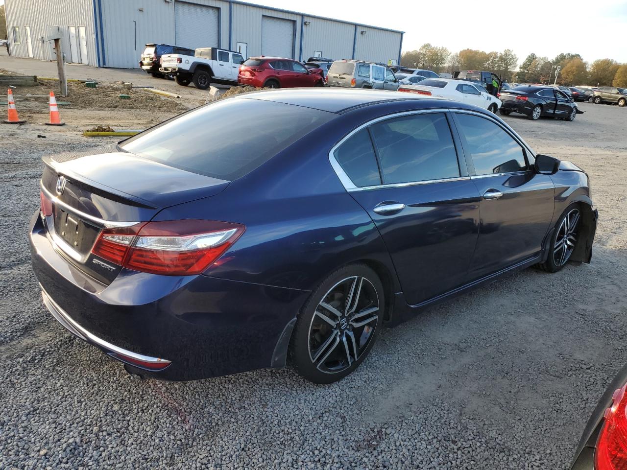 Image 3 of 2016 HONDA ACCORD SPORT 2016 with VIN 1HGCR2F58GA216847