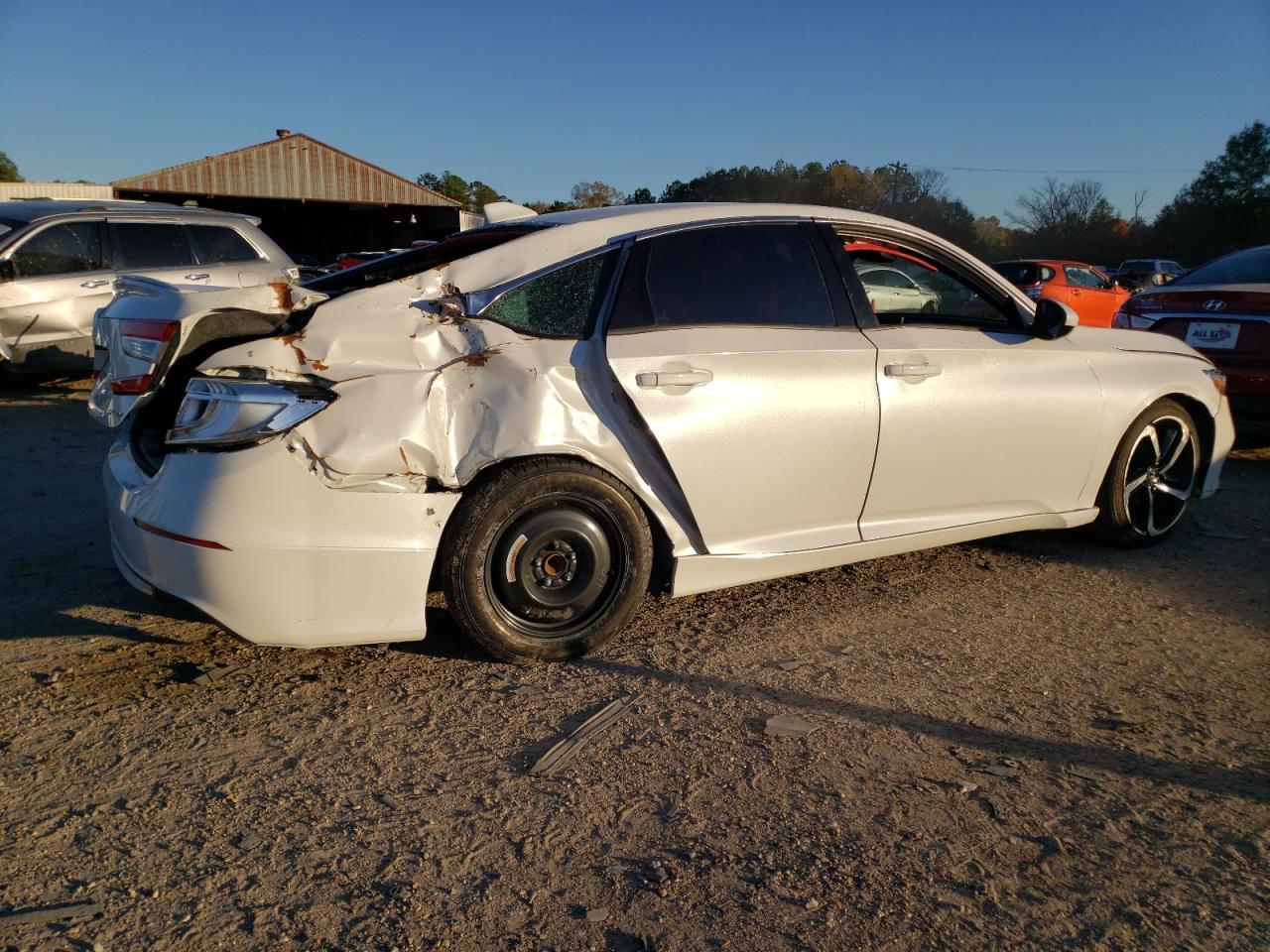Image 3 of Honda Accord Sport 2019 with VIN 1HGCV1F34KA134093