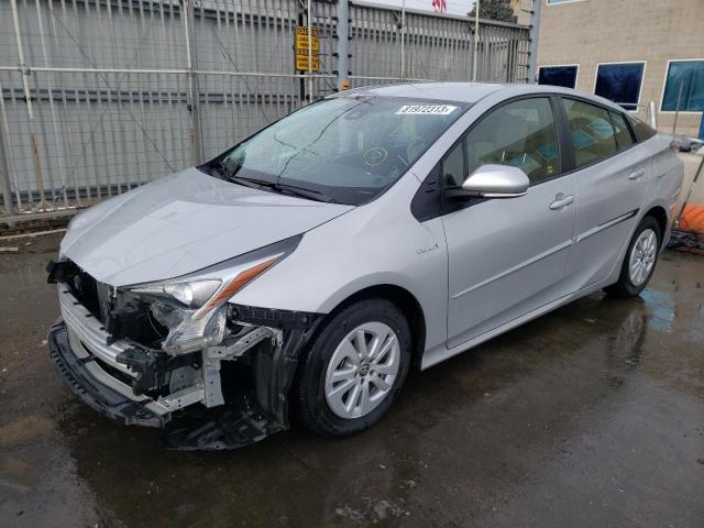 Image 1 of 2017 TOYOTA PRIUS  2017 with VIN JTDKBRFU5H3028341