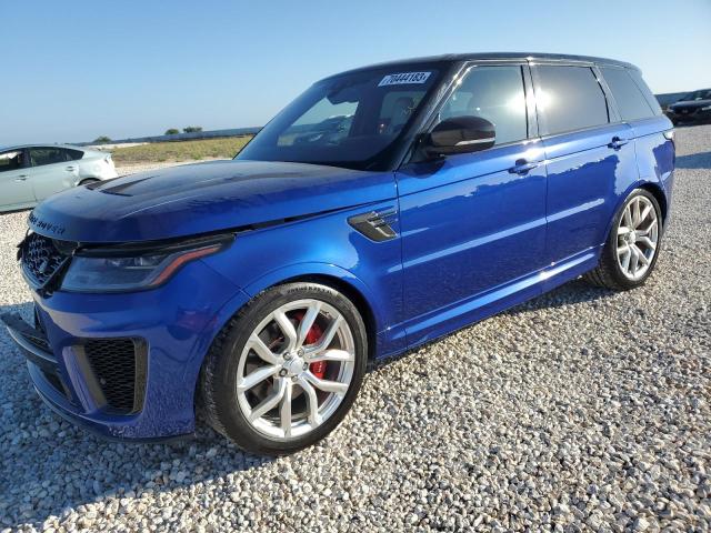 Image 1 of 2018 LAND ROVER RANGE ROVER SPORT SVR 2018 with VIN SALWZ2SE5JA162618