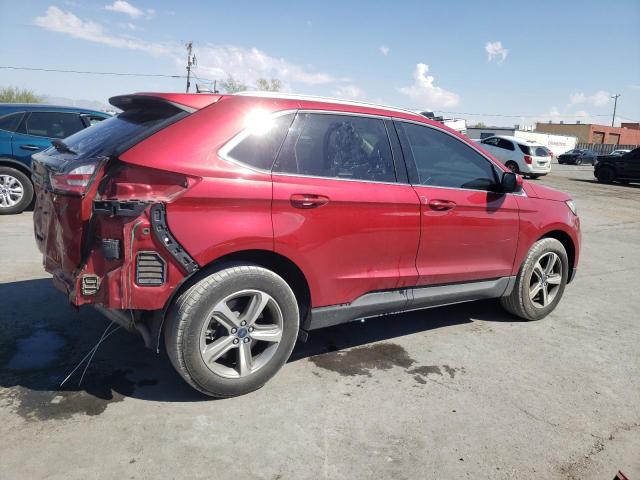 Image 3 of 2022 FORD EDGE SEL 2022 with VIN 2FMPK4J93NBA66699