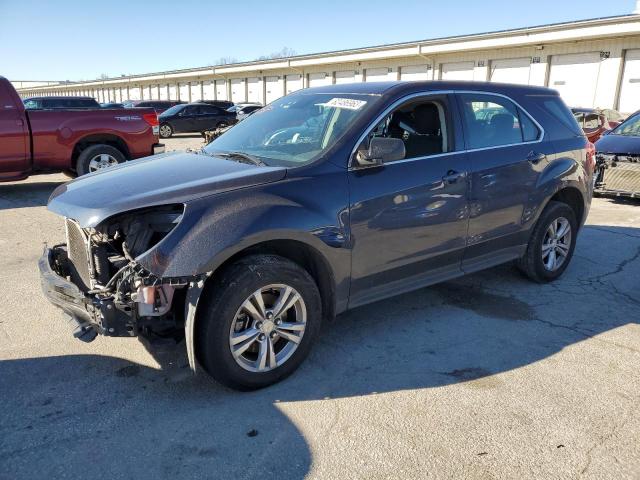 Image 1 of 2015 CHEVROLET EQUINOX LS 2015 with VIN 2GNALAEK1F1149002