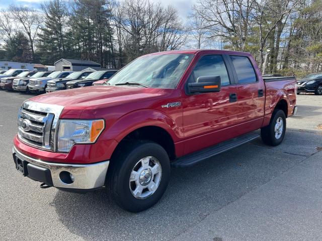 Image 2 of 2012 FORD F150 SUPERCREW 2012 with VIN 1FTFW1EF0CFC23331