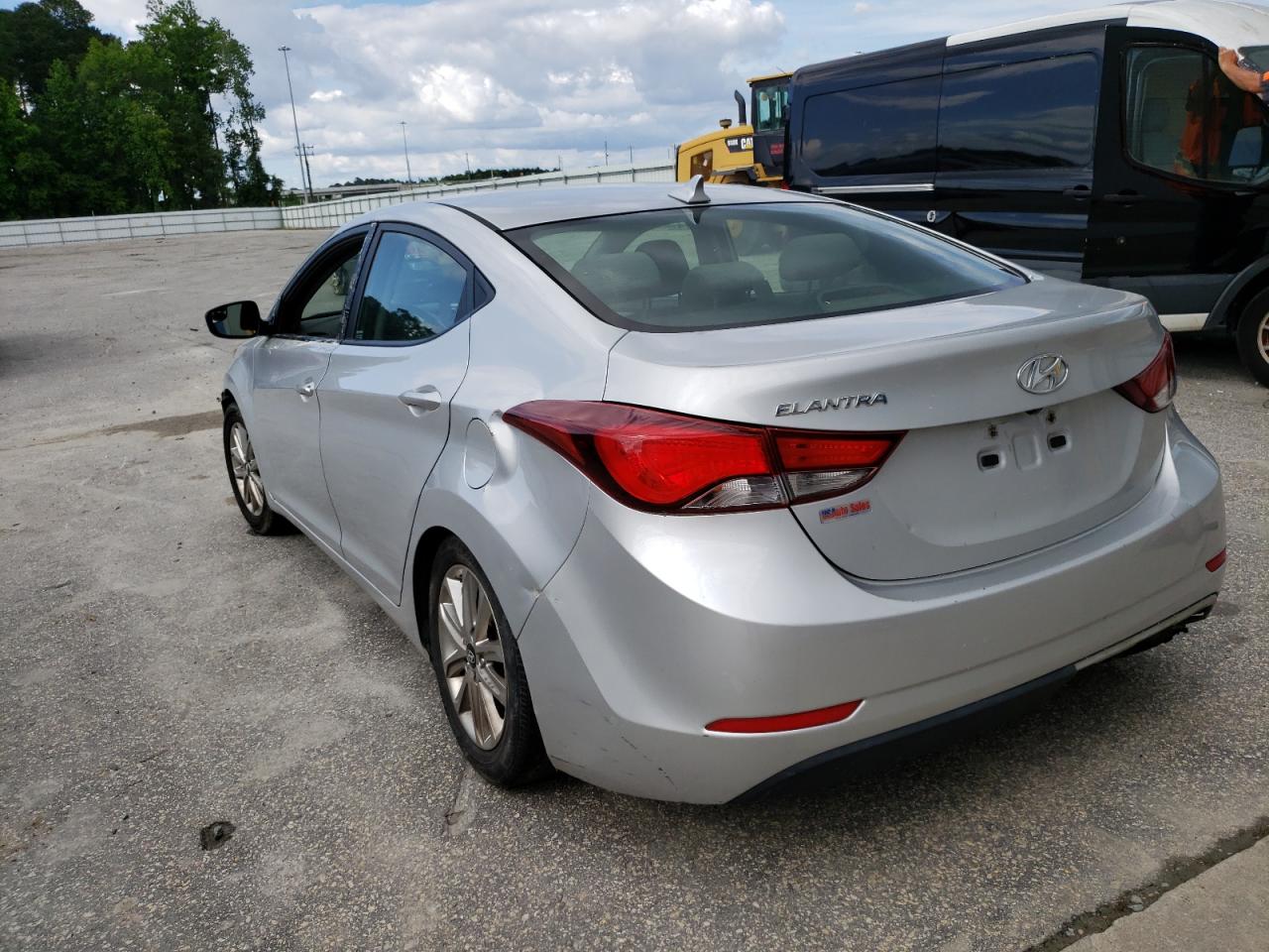 Obraz 2 z 2015 HYUNDAI ELANTRA SE 2015 z VIN KMHDH4AE6FU235849