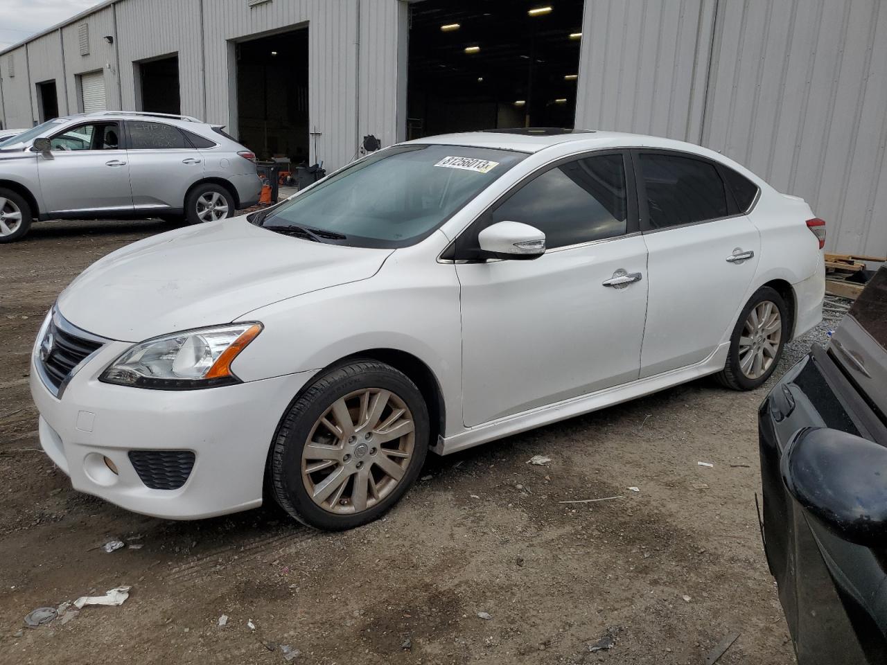 Image 1 of 2015 NISSAN SENTRA S 2015 with VIN 3N1AB7AP4FY287945