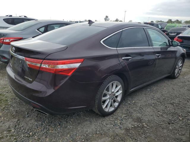 Image 3 of 2015 TOYOTA AVALON XLE 2015 with VIN 4T1BK1EB1FU183098