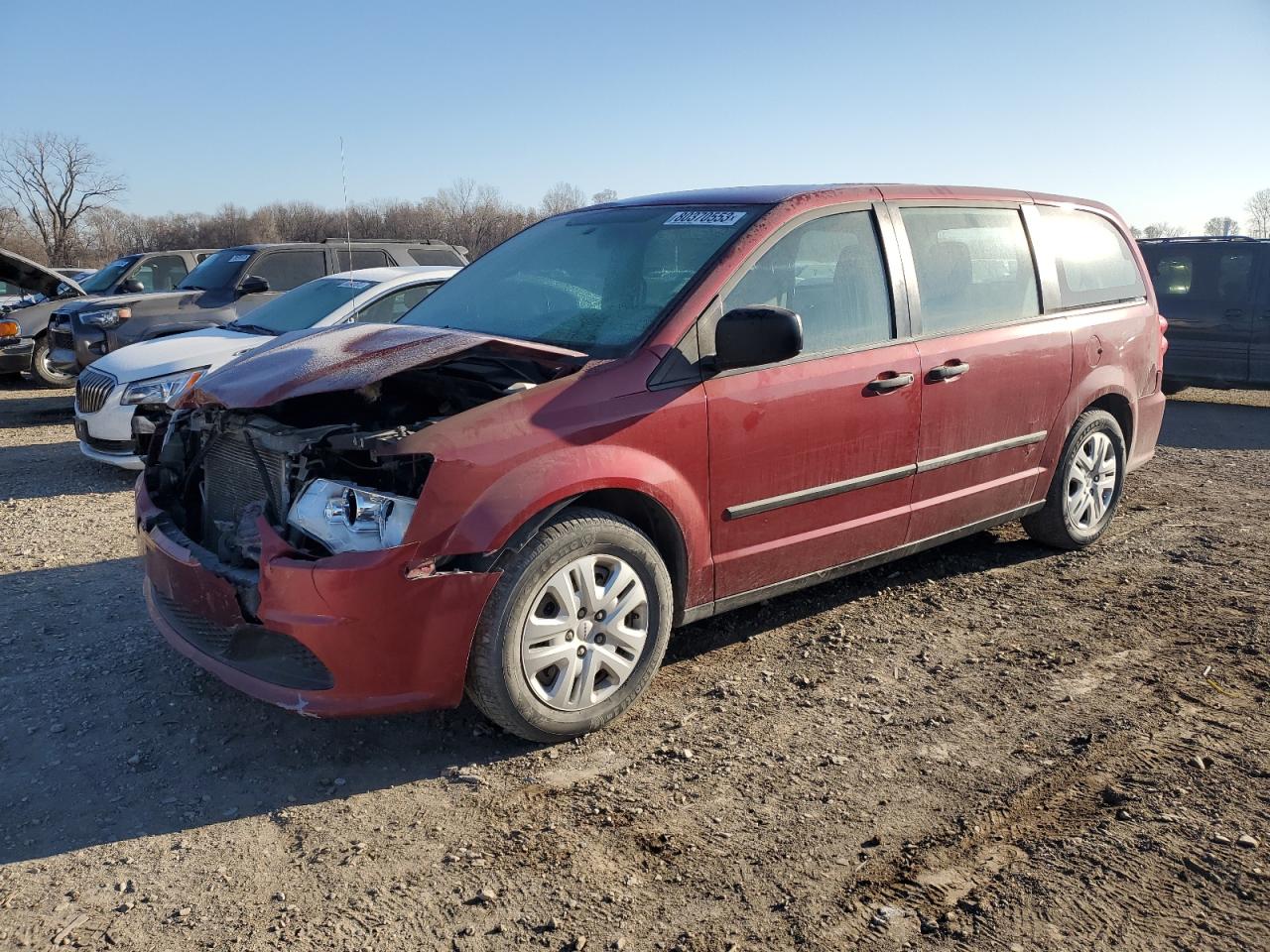 Изображение 2014 DODGE GRAND CARAVAN SE 2014