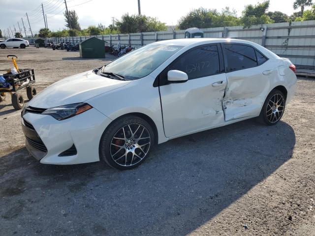 Изображение 1 2019 TOYOTA COROLLA L 2019 с VIN 5YFBURHE5KP915985