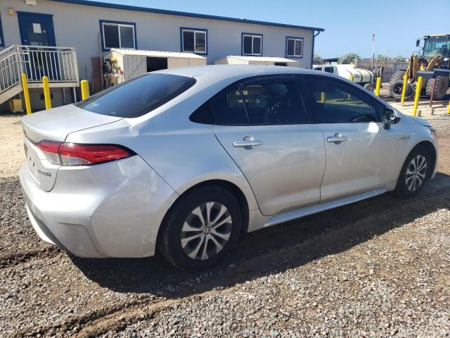 Image 3 of 2020 TOYOTA COROLLA LE 2020 with VIN JTDEBRBE7LJ029085