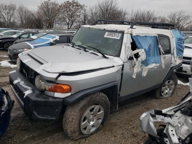 Изображение 2 2007 TOYOTA FJ CRUISER  2007 с VIN JTEBU11F570042529