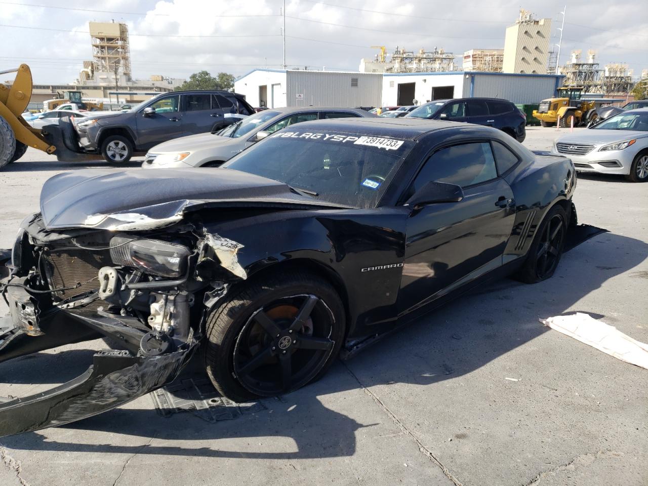 2013 CHEVROLET CAMARO LT 2013 image