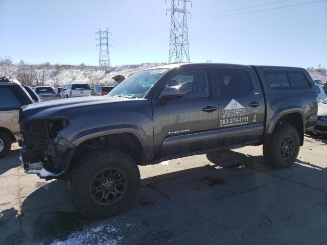 2017 TOYOTA TACOMA DOUBLE CAB 2017 image