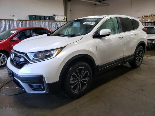 Image 1 of 2020 HONDA CR-V EXL 2020 with VIN 5J6RW2H81LL030150