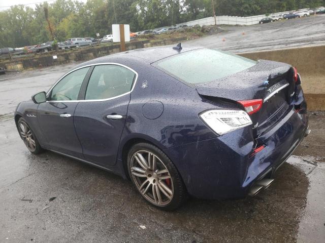 Image 2 of 2020 MASERATI GHIBLI S 2020 with VIN ZAM57YTA8L1354041