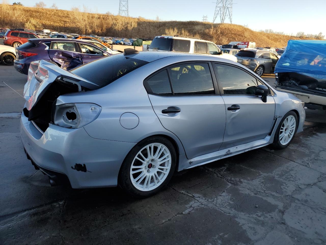 Изображение 3 2015 SUBARU WRX  2015 с VIN JF1VA1A6XF9816865