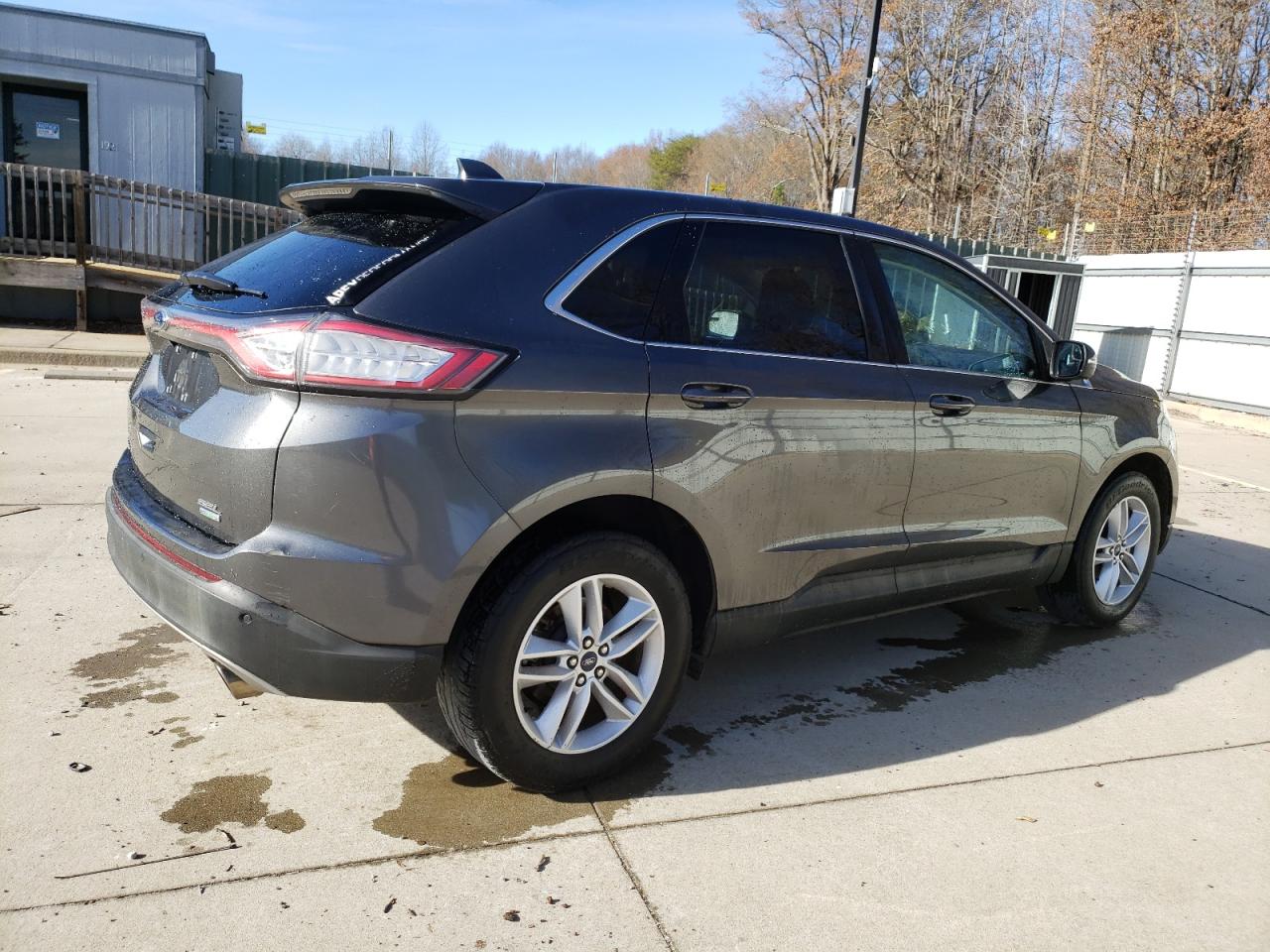 Image 3 of 2018 FORD EDGE SEL 2018 with VIN 2FMPK3J9XJBC38375