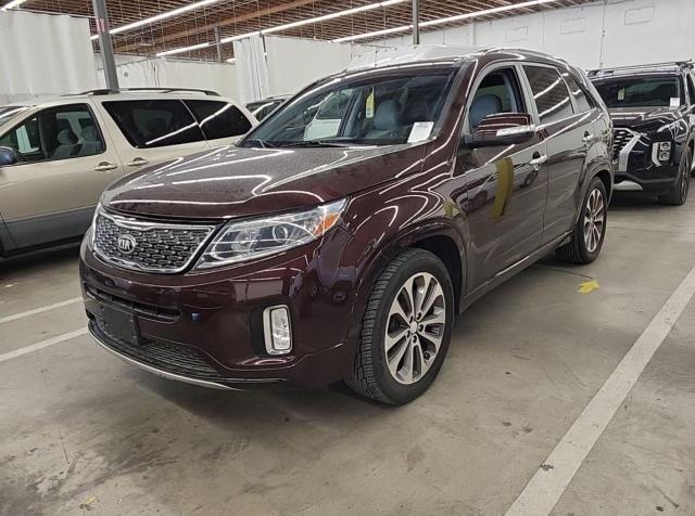 Image 2 of 2015 KIA SORENTO SX 2015 with VIN 5XYKW4A7XFG605429