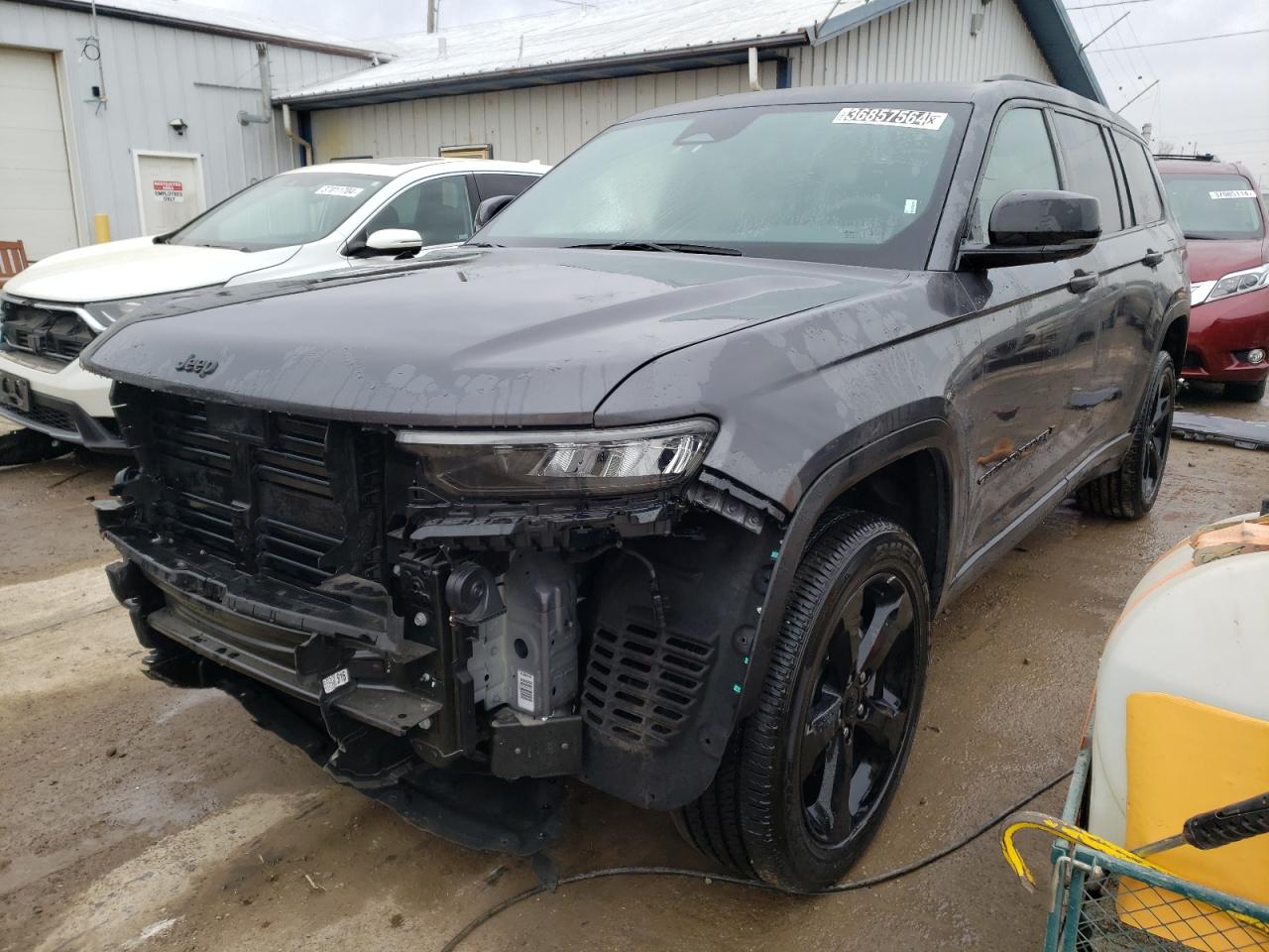 Изображение 1 2023 JEEP GRAND CHEROKEE L ALTITUDE 2023 с VIN 1C4RJKAG0P8881645