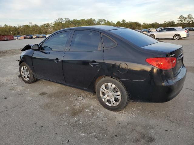 Image 2 of 2010 HYUNDAI ELANTRA BLUE 2010 with VIN KMHDU4AD6AU153826