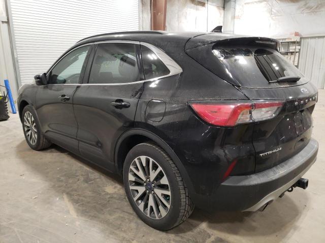 Image 2 of 2020 FORD ESCAPE TITANIUM 2020 with VIN 1FMCU9J94LUA49052