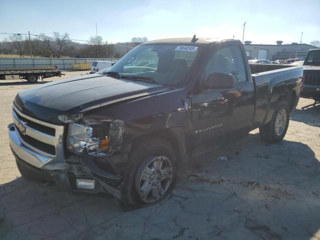 Obraz 1 z 2007 CHEVROLET SILVERADO K1500 2007 z VIN 1GCEK14J77Z523191