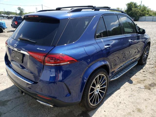 Image 3 of 2021 MERCEDES-BENZ GLE 350 4MATIC 2021 with VIN 4JGFB4KE9MA517250