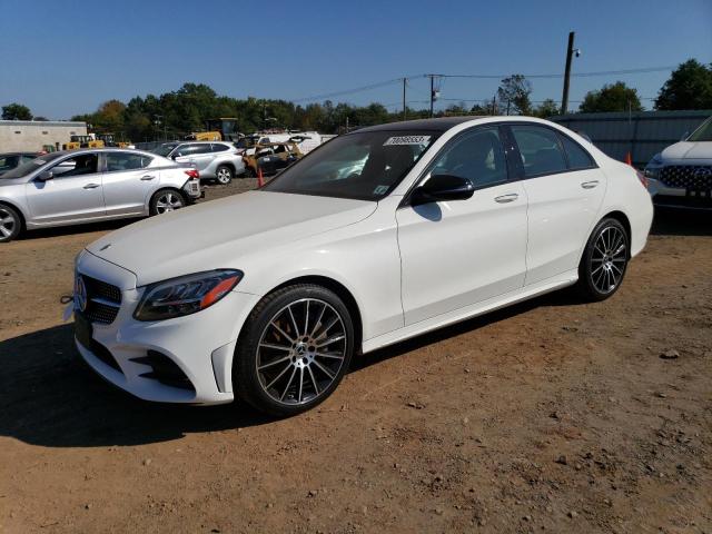 Изображение 1 2019 MERCEDES-BENZ C 300 4MATIC 2019 с VIN 55SWF8EB5KU317521