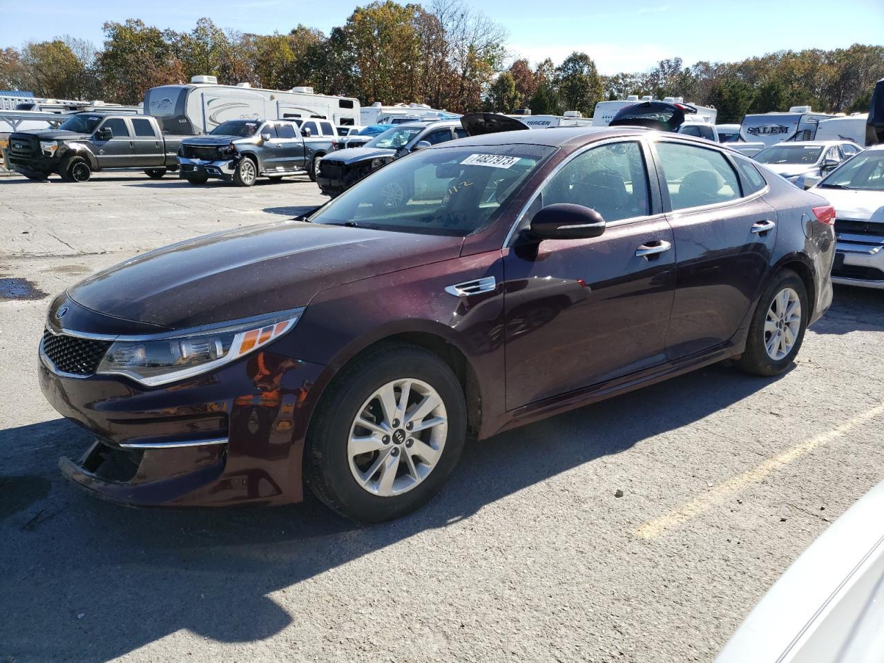2018 KIA OPTIMA LX 2018 image