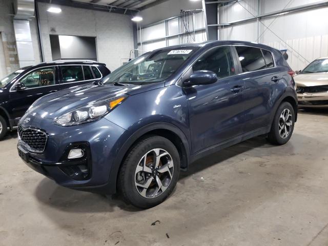 Изображение 1 2020 KIA SPORTAGE LX 2020 с VIN KNDPMCAC4L7719194