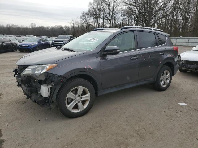Image 1 of 2014 TOYOTA RAV4 XLE 2014 with VIN JTMRFREV1EJ011489