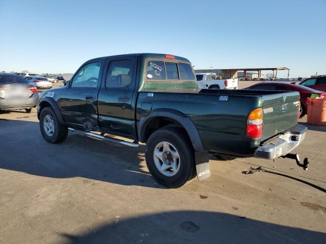 Image 2 of 2004 TOYOTA TACOMA DOUBLE CAB 2004 with VIN 5TEHN72N84Z354408