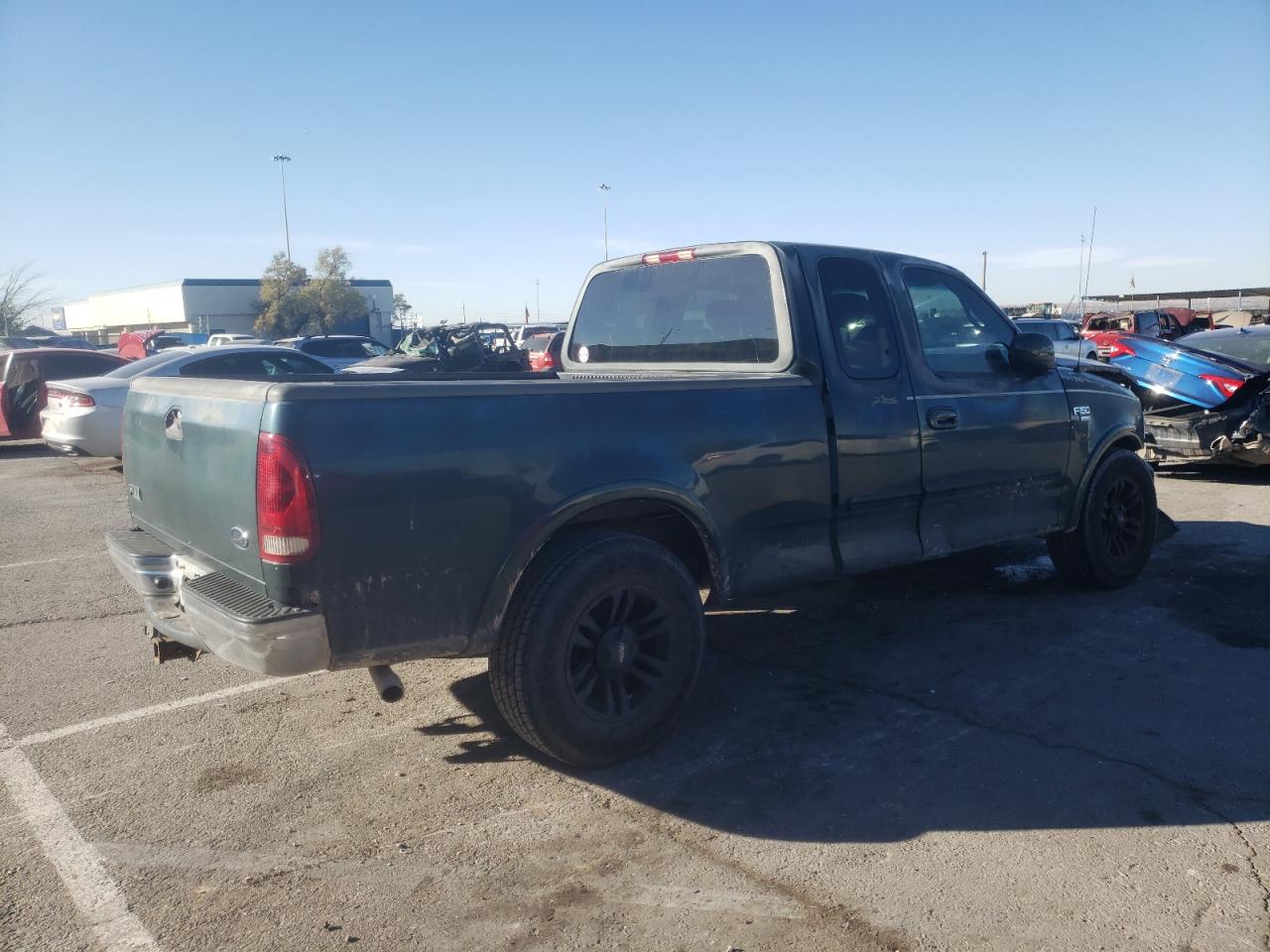 Image 3 of 2001 FORD F150  2001 with VIN 1FTRX17L71NB12081