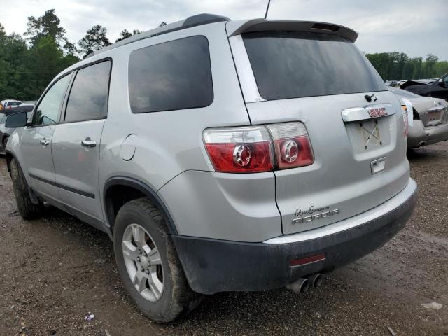 Image 2 of 2011 GMC ACADIA SLE 2011 with VIN 1GKKRNED0BJ103394