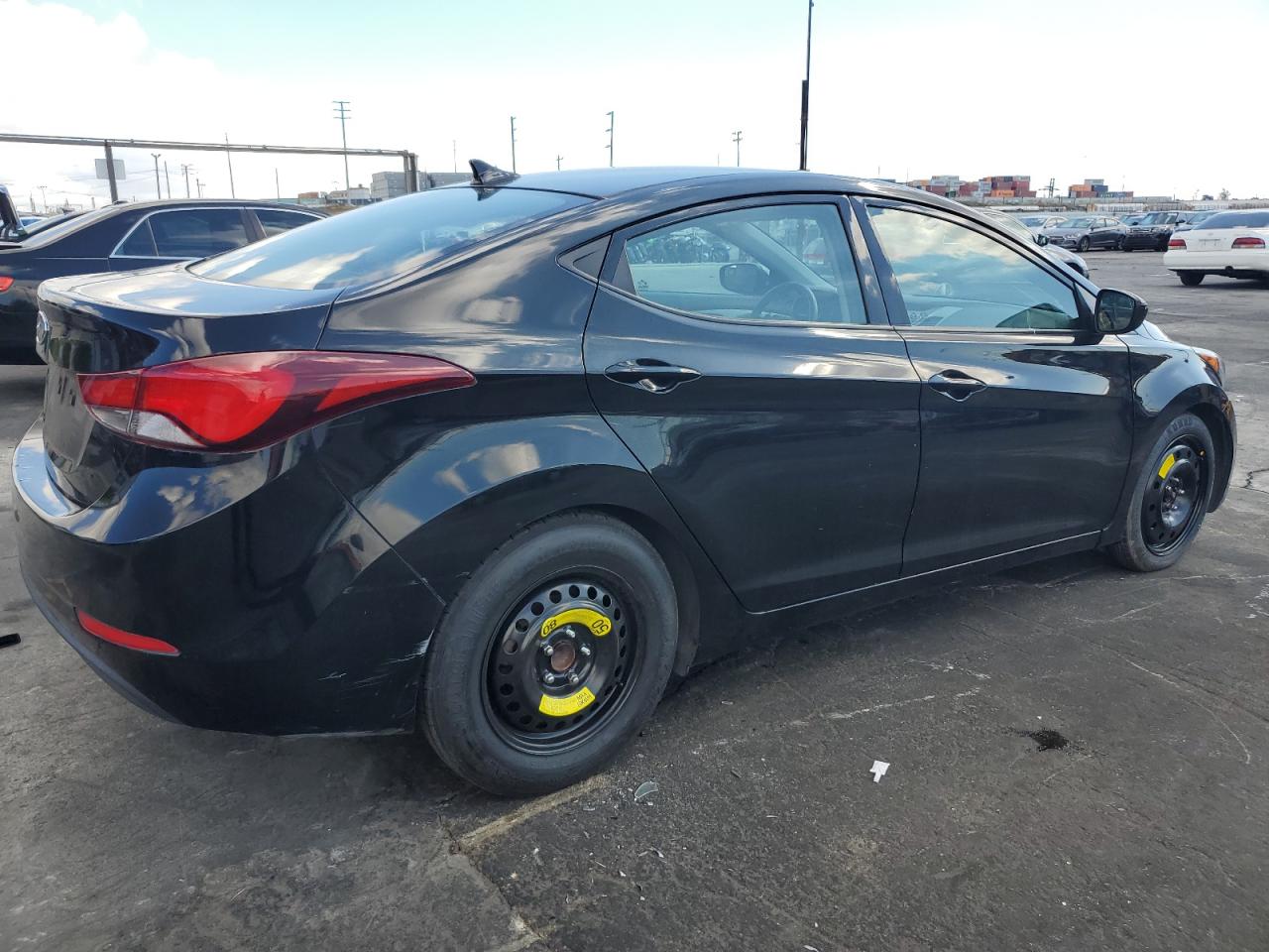 Изображение 3 2014 HYUNDAI ELANTRA SE 2014 с VIN 5NPDH4AE8EH531145