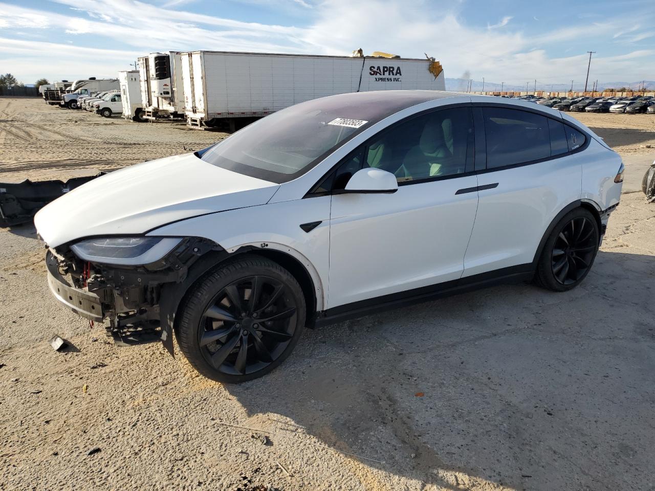 2018 TESLA MODEL X  2018 image