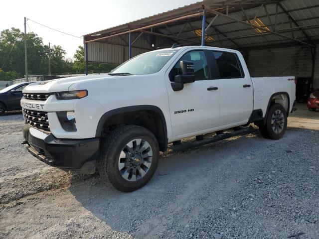 Image 1 of 2022 CHEVROLET SILVERADO K2500 CUSTOM 2022 with VIN 2GC4YME78N1229593