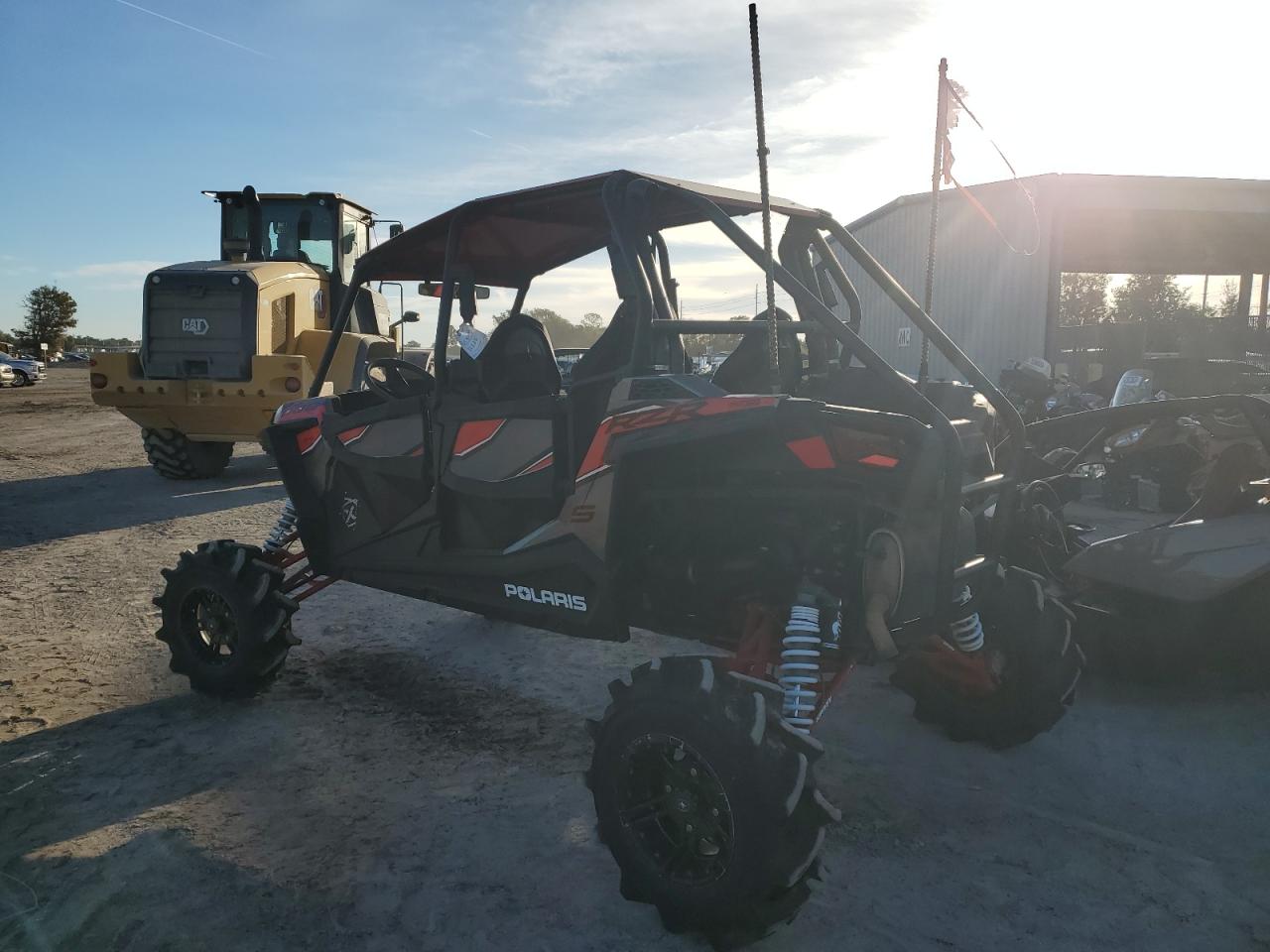 Image 3 of 2019 POLARIS RZR S4 1000 EPS 2019 with VIN 3NSVCE990KH839598