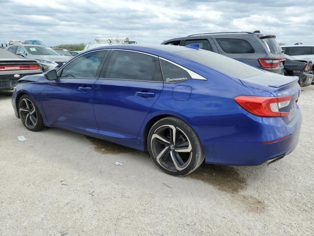 Obraz 2 z 2018 HONDA ACCORD SPORT 2018 z VIN 1HGCV1F38JA193467