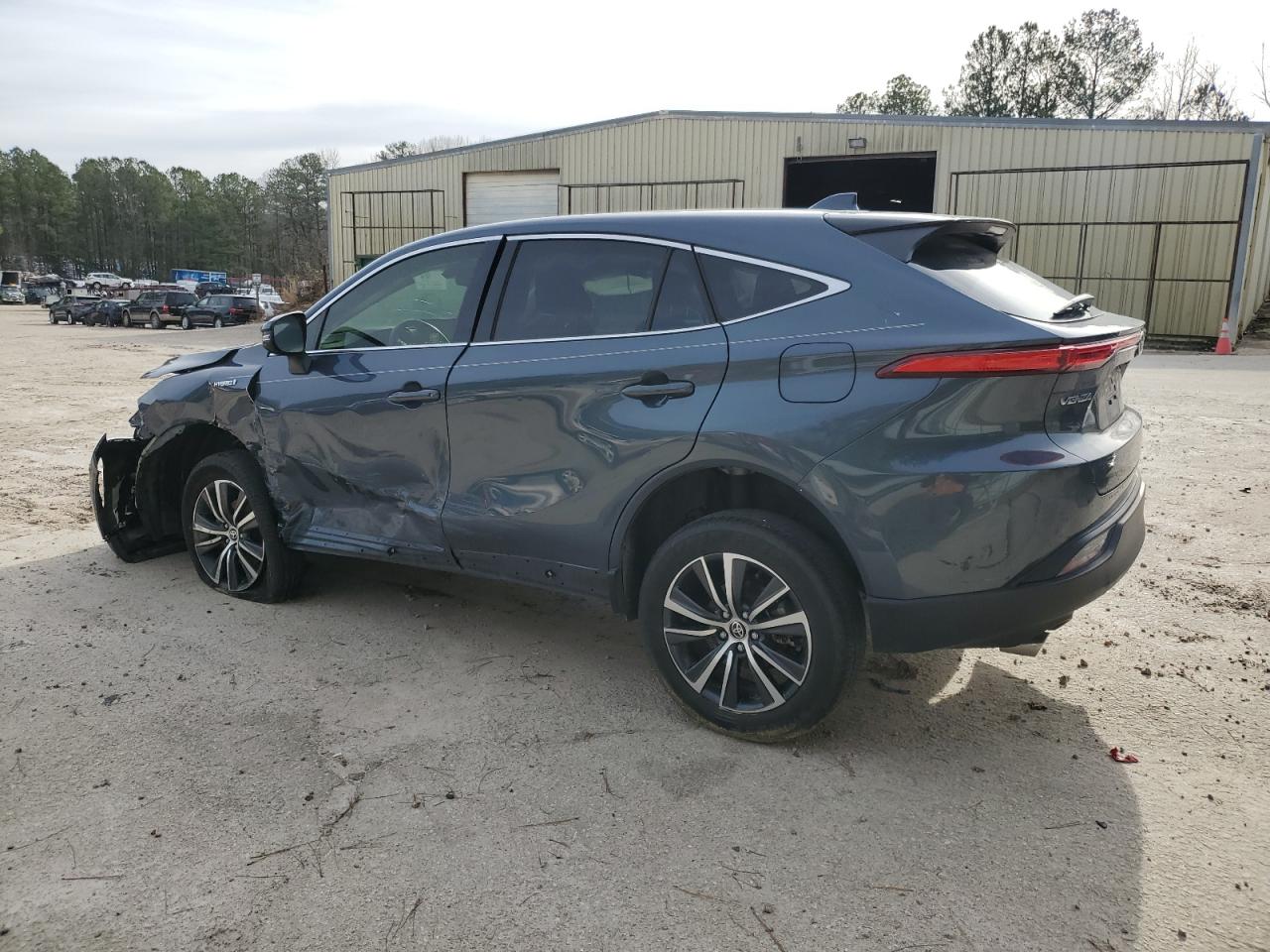 Obraz 2 z 2021 TOYOTA VENZA LE 2021 z VIN JTEAAAAH6MJ050764