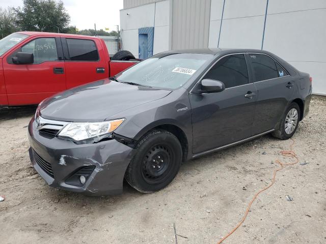 Image 1 of 2012 TOYOTA CAMRY HYBRID 2012 with VIN 4T1BD1FK1CU013571