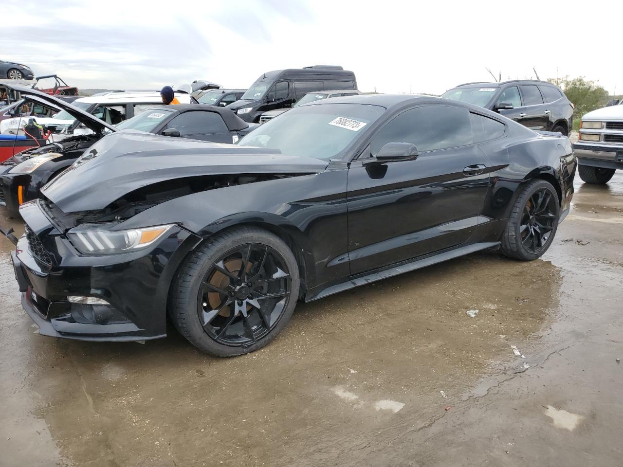 Image 1 of 2016 FORD MUSTANG  2016 with VIN 1FA6P8TH4G5309334