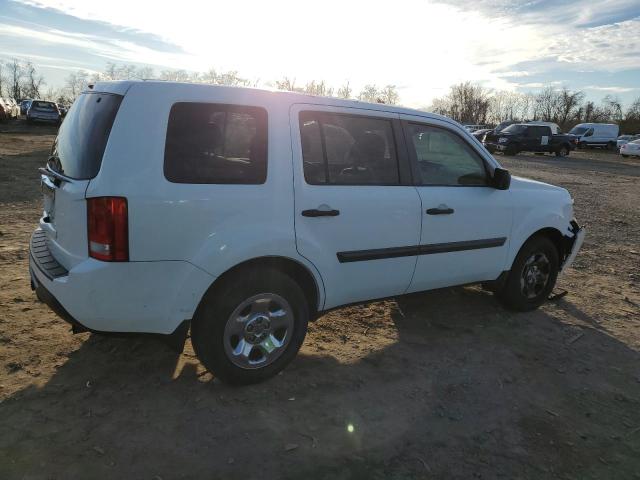 Obraz 3 z 2014 HONDA PILOT LX 2014 z VIN 5FNYF3H20EB020234
