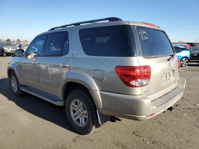 Image 2 of 2005 TOYOTA SEQUOIA SR5 2005 with VIN 5TDBT44A55S240353