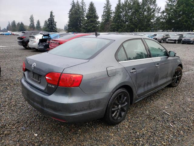 Image 3 of 2013 VOLKSWAGEN JETTA SE 2013 with VIN 3VWDP7AJ7DM396456