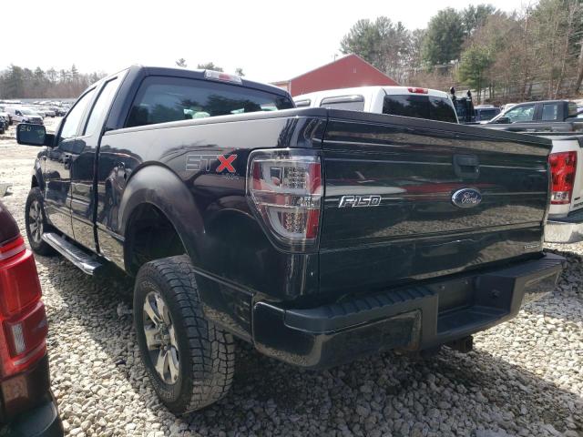 Image 2 of 2013 FORD F150 SUPER CAB 2013 with VIN 1FTEX1EM1DFD51604