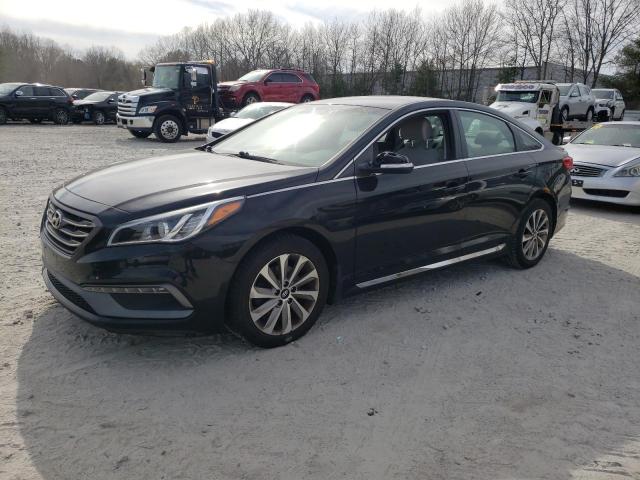 Obraz 1 z 2015 HYUNDAI SONATA SPORT 2015 z VIN 5NPE34AFXFH132024