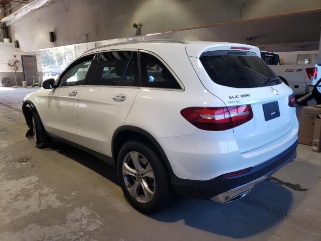 Image 2 of 2017 MERCEDES-BENZ GLC 300 4MATIC 2017 with VIN WDC0G4KB6HF232025
