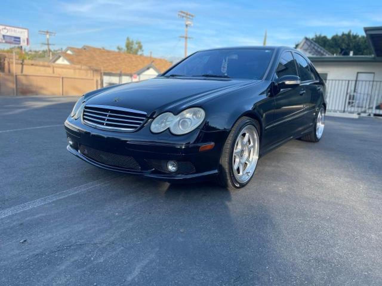 Image 2 of 2006 MERCEDES-BENZ C 55 AMG 2006 with VIN WDBRF76J36F810760